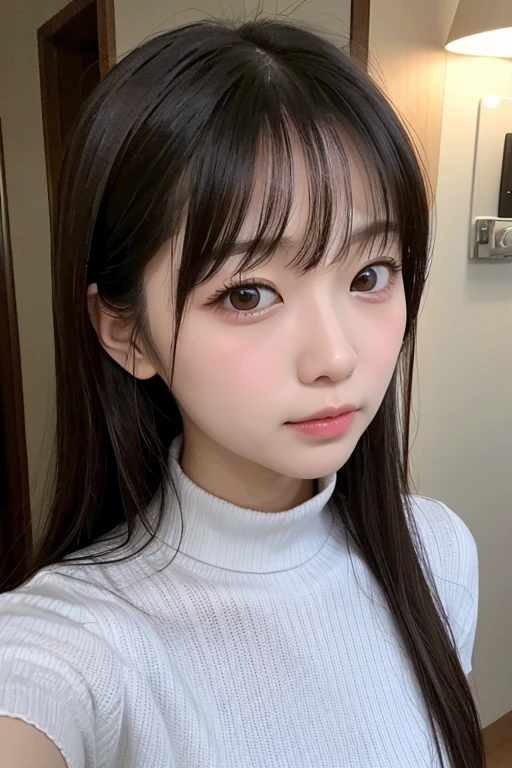 Highest quality, shape, Very detailed, In detail, High resolution, 8k wallpaper, Perfect dynamic composition, Beautiful details, Tight Dress, Medium Hair,Brown Hair Color ,Big Breasts, Beautiful face down to the last detail、Red pink color lip, Random sexy poses,