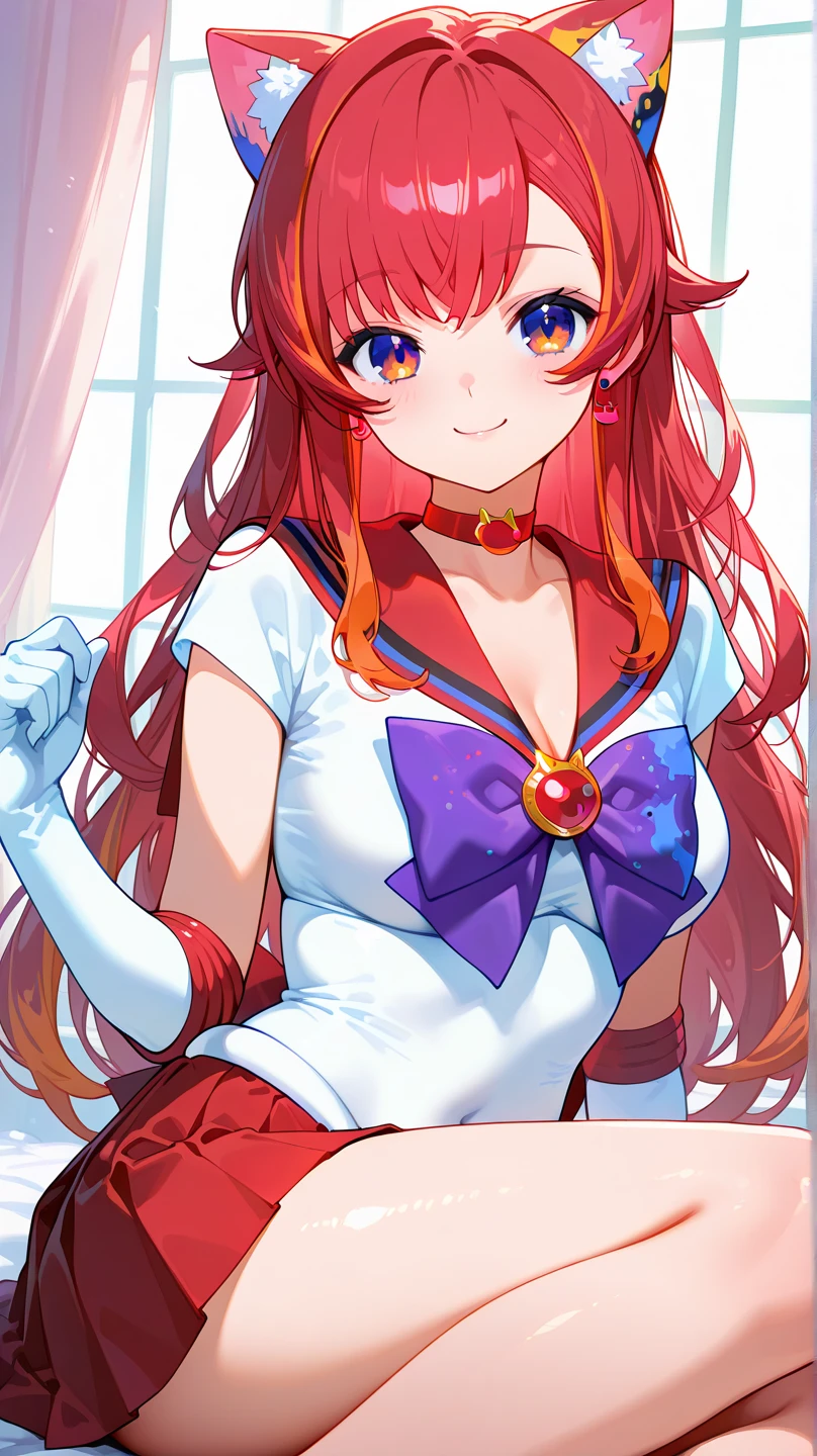 a beautiful, elegant girl, masterpiece, best quality, high quality, photorealistic, 1 girl, extremely detailed, fractal art, colorful, flowers, hyper detailed, tangled, abstract background, glowing skin, vibrant colors, feathers,Masterpiece, Top Quality, (1 person), (Super Sailor Moon: 1.3), (Detailed Face), Face Focus, White Wall, (On Bed), Hotel Room, (Embarrassed Expression), (Crying Expression: 1.3), White Gloves, Detailed Eyes, Detailed Face, Love Hotel, Colorful Clothes, Sailor Senshi Uniform, Hair Accessory, Red Ribbon, Brooch, Heart Brooch, Earrings, Crescent Moon, Heart Choker, Heart, Very Long Hair, Ribbon on Back, Crescent Moon Earrings, Tiara, Yellow Choker, Boots, Knee Boots, Red Boots, Top Quality, High Quality, High Resolution, (Shape: 0.8), (Detailed and Beautiful Eyes: 1.3), (Highly Detailed Face: 1.3), (Meticulously Created CG), (Perfect Hands, Perfect Anatomy), (Semen on Body: 1.5), (Semen Everywhere: 1.3), (After Rape: 1.5), (Loss of Virginity: 1.5), (Blood from Vagina: 1.5),(wide open vagina: 1.5),(highly detailed vagina: 1.5),(perfect pussy: 1.5),(fully exposed pussy: 1.5),(highly detailed pussy: 1.5),(wide open legs: 1.8),(perfect pussy: 1.5),(wide open miniskirt: 1.8),(Sailor Moon R),(Super Sailor Moon),(bright lighting),(perfect pussy),(1 girl)