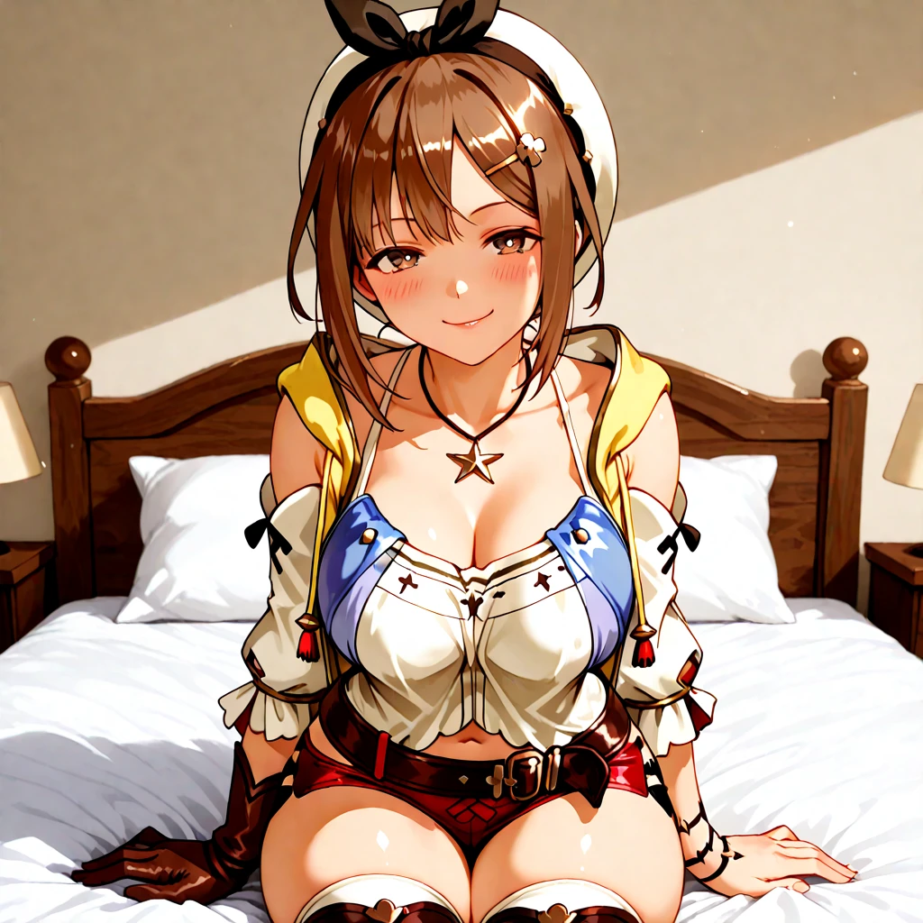 nsfw,1girl,1boy,((penis))、Cute Woman,Thick thighs、Best image quality、High resolution、masterpiece、super high quality、(naked、全naked)、Nipples are visible,Small breasts,white、Big Ass,Blushing、4K quality、(Reached orgasm)、Wearing black knee socks、Heavy breathing,Squat,Spread your legs,Squat,(((cowgirl position,girl on top)))