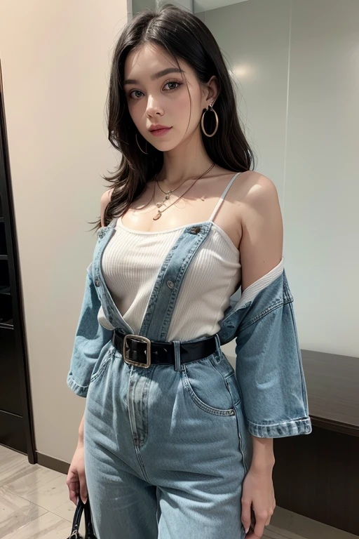 ((Best Quality, 8K, Masterpiece: 1.3)), 1girl, Slim Abs Beauty: 1.3, (Hairstyle Casual, Big Breasts: 1.2), Dress: 1.1, Super Fine Face, Delicate Eyes, Double Eyelids, Smile, Home