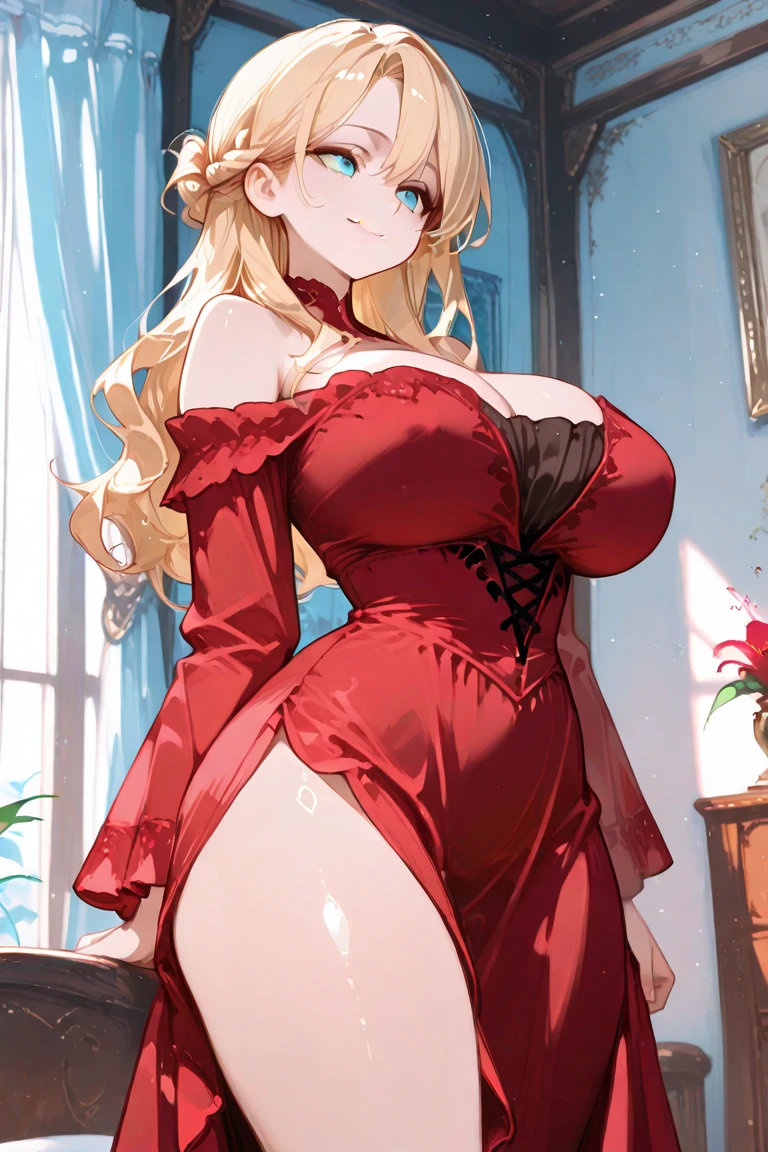 (Colossal breasts 2.5) Big cleavage