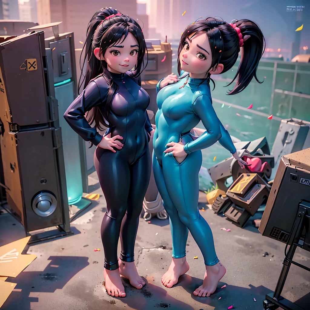 a woman in a blue outfit is standing in a market, cyberpunk art inspired by Masamune Shirow, Artstation contest winner, fantasy art, portrait of chun - li, chun-li, chun - li, chun li, portrait of chun li, seductive anime girl, chun li at the gym, beautiful alluring anime woman, trending on cgstation