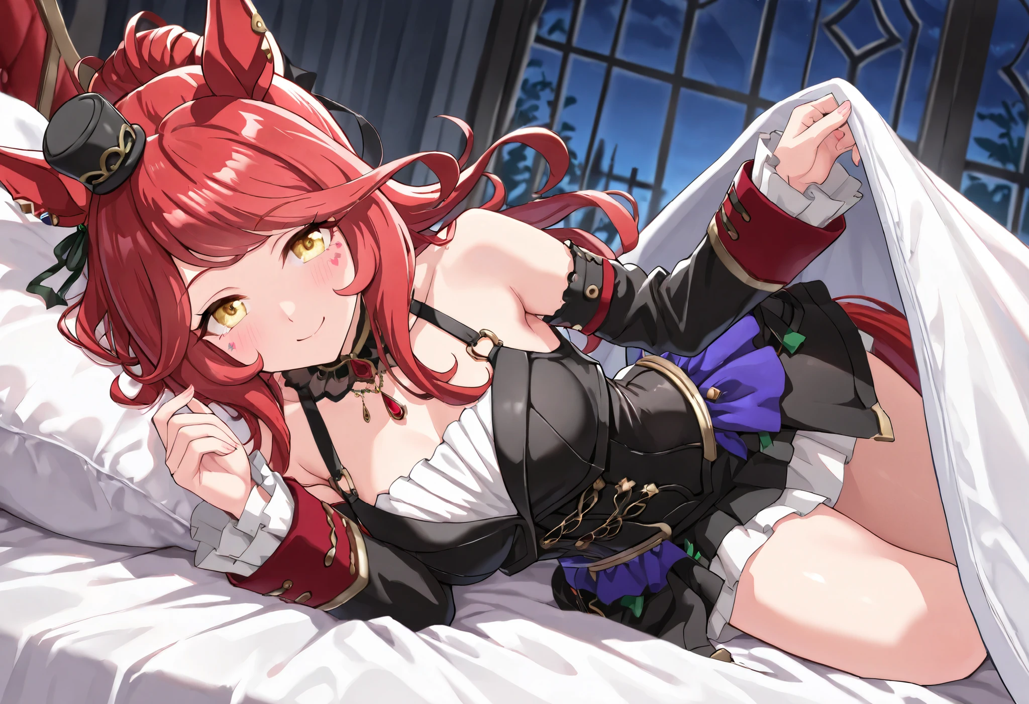 Anime Girl, With Big Black Wings on Back, Demon Anime Girl, from the video game Azur Lane, Mika Kurai Demon, Rias Gremory, Cushart Krenz Key Art Feminine, Azur Lane Style, Best Anime 4K Konachan Wallpaper, Characters from Azur Lane, Ayaka Genshin Impact, Anime Goddess
