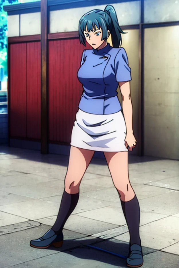 1girl, (((Pixel Perfect, Perfect detail))), masterpiece, screencap, outline, detailed, cinematic, 4k, ultra hd, ultra 8K, standing, natural lighting, tail wagging, dog ears, yellow eyes, brown hair, bangs, short hair, parted bangs, skin tight cheerleader outfit, perky breasts, thick thighs, naval, mole, hentaicap,removing dress