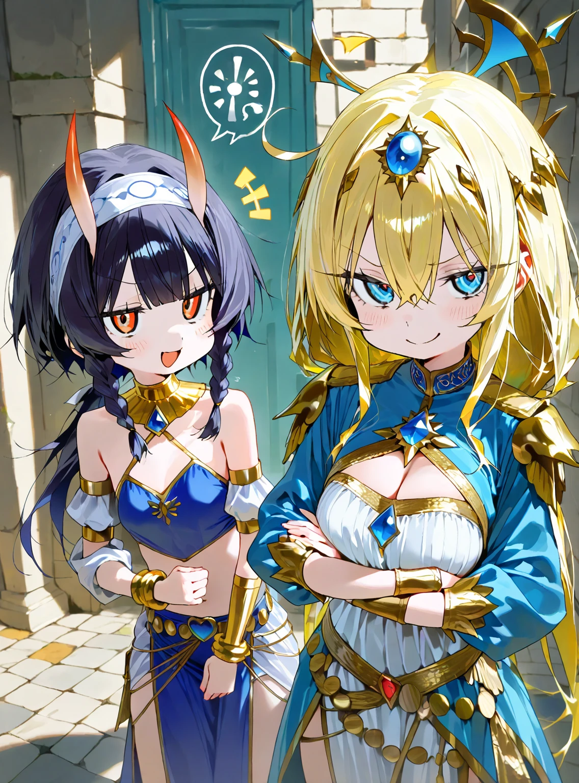top quality, best quality, High-quality illustrations, masterpiece, super high resolution, detailed background, detailed background, Aladdin, The Arabian Nights' Entertainment, Sassanid, turkish lamp, 6+boys, 6+girls, absurdres(highly detailed beautiful face and eyes)perfect ???????, expression, good lighting, cinematic shadow(kemono, furry anthro),