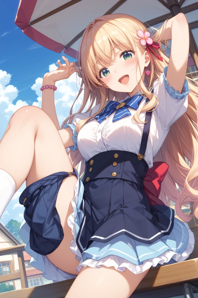 alice in the wonderland、cute little、a miniskirt、a blond、No panties、Wavy Hair、blue eyess、teens girl、12year old、all-fours、オマンコ、Wet、Sigh、、s ass、s assを画面に向けて、with spreading legs、Spread by hand、Happy、A smile、Apron Dresses、a miniskirt、NSFW、、shairband、No pantur nude、The clothes are fluffy、i'I'm pulling down my pants、very cute female child,10yo, silver hair, flat chest, ponytail, cheerleader, rah-rah skirt,
(beautiful big round eyes), long:1.3 eyelashes, double eyelids, extremely detailed eyes, (ultra-intricate pupil in eyes),
full-face blush, light smile,
day, winter, Xmas sky, White cloud, school yard,
cowboy shot, solo, 1girl,
BREAK (masterpiece, best quality, ultra-detailed)