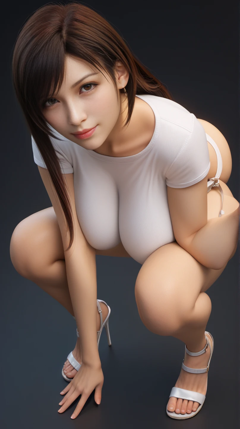 Nena pechugona sexy nsfw full body portrait