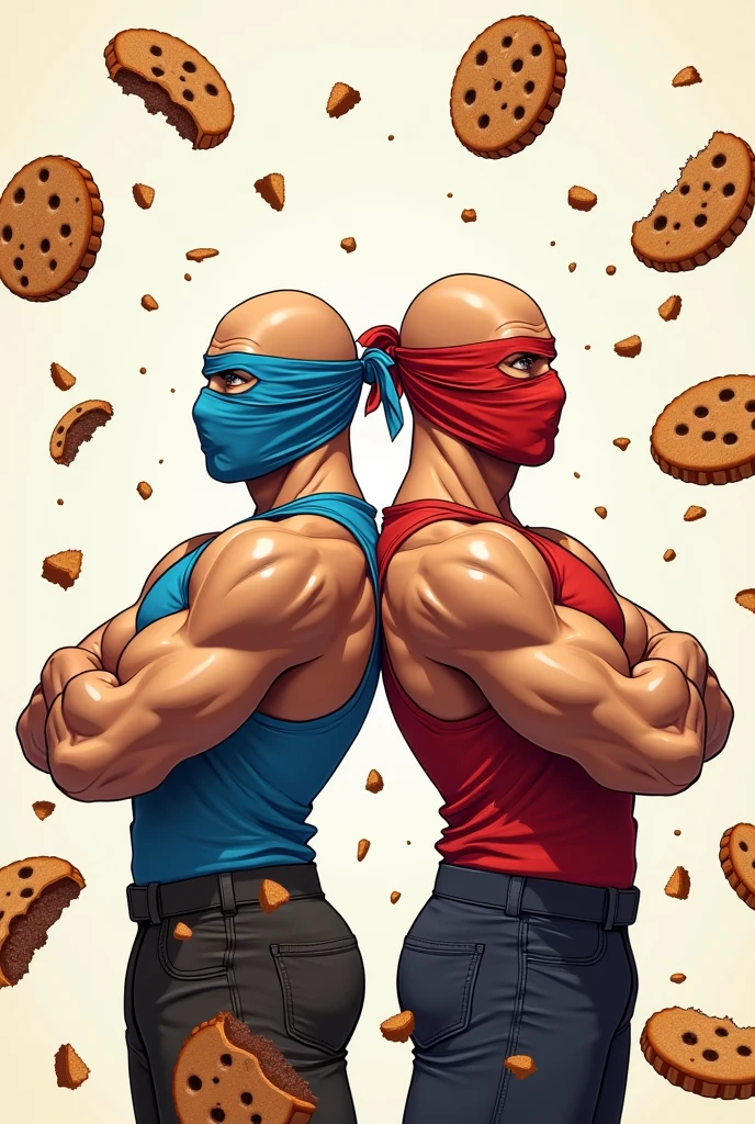<lora:Liam Wong Style:1>Liam Wong Style - An apocalyptic showdown between pizza-slinging ninjas and burger-flipping samurais, 8K, sketched in a vibrant street art style.