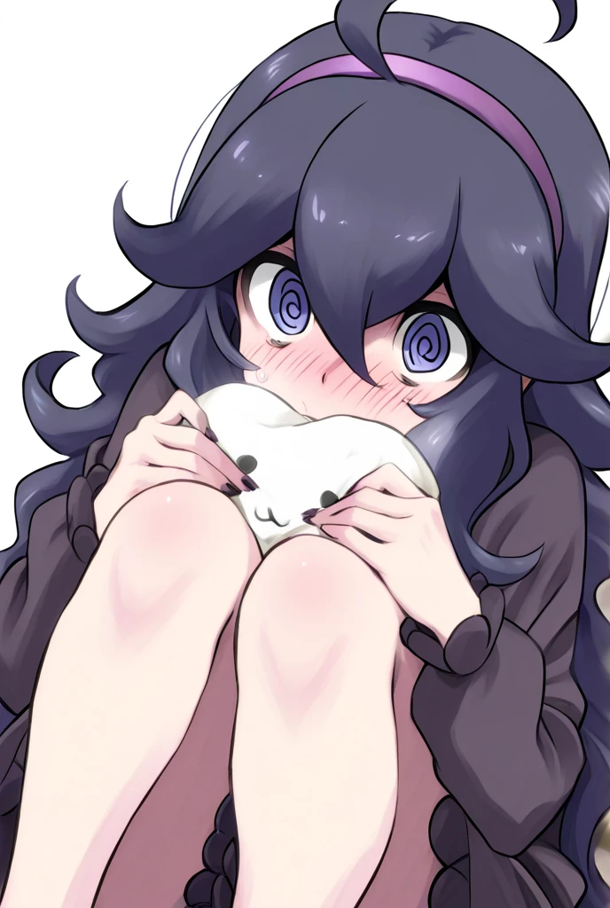 Komi san being caught by a penis