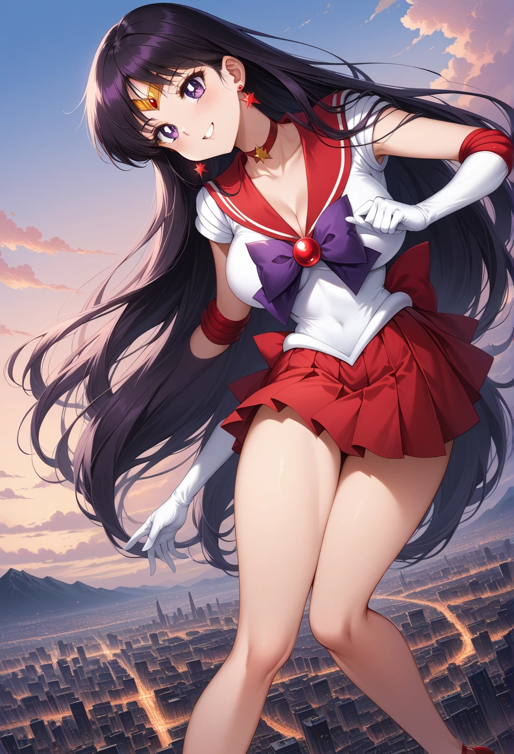 {{{{amazing quality, great quality, high quality, very beautiful, beautiful, 最high quality}}}},
realistic, photograph, Shadow, Three-dimensional, confused, digital art,
{{{{Magical girl}}}}, beautiful girl, one girl,
black hair, long straight hair, hair, trimmed hair, shiny hair, 鈍い前hair, Short sideburns,
brown eyes, we say,
{{{flat chest}}}, {{small breasts}}, {{{detailed body}}}, slim thighs, thin thighs,
{{white leotard}, {Leotard Peek}}, {{Pink sailor color}}, {{pink elbow_gloves}}, {{red boots}},
ribbon trim, red bow tie, heart brooch, thigh strap, white headband, white circlet,
Exposed shoulders, covered navel, between the legs, vagina, Pee,
{{magic circle}},
disheveled hair, troubled face,orgasm, sexual pleasure, shy, trembling, {{torn clothes}}, {{wet clothes}}, {{melted clothes}}, {{Damaged Clothes}}, defeat, inferiority, Restrain your arms, Restraining legs, knead, Take off your clothes, Completely naked, half naked, tied to the cross, {{{{Attacked by a giant transparent pink sea anemone}}}}, cloudy liquid, soak in cloudy liquid, Immerse yourself in the cloudy liquid up to your waist,