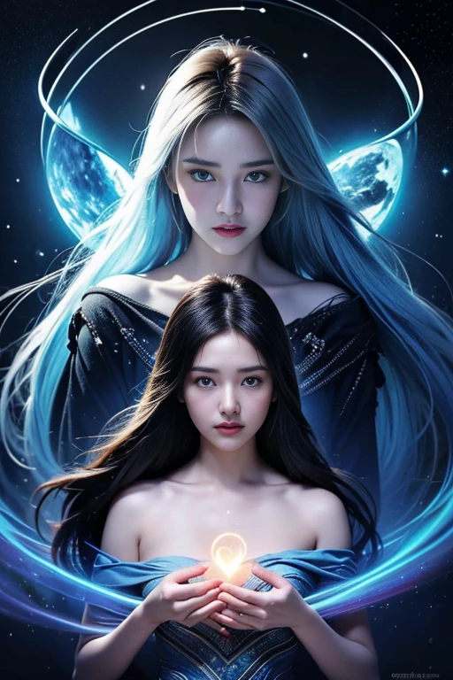 (Mysterious dream world、An otherworldly world of epic proportions:1,5、Solemn:1.3)、((The woman I love、The woman who loves me))、Perfect appearance、beauty:1.3、(masterpiece,high resolution,high quality)、Beautiful and realistic Japanese figures、Burst Chest、Clear system、Beautiful pose、Someone's love will kill you、Lovely love、Mountains in deep forests々in:1.4、nature、early summer、Only a woman love、Perfect Anatomy、Beautiful body、beautiful sk、Supermodel、(Perfect gravure),Star Wars