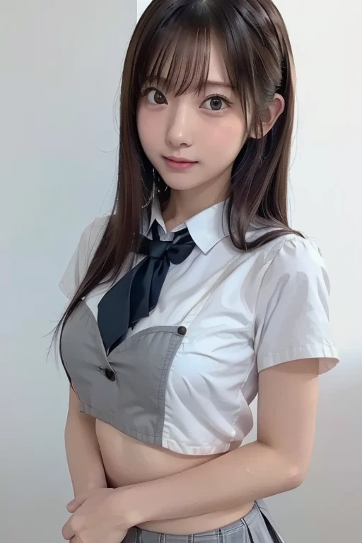 ((One Girl:1.4)),(masterpiece, Highest quality), ((Looking into the camera)),(((Long Hair))),(((I can see your chest))),(Nipples are visible), Asuka Langley, whole body、I can see your thighs、(((Light brown hair))),classroom、stand、セクシーなポーズ
blue dress, mini skirt、dress, neck ribbon, pinafore dress, ((red ribbon)),ribbon, White shirt,Short sleeve, short-sleeved,(asuka langley hairstyle:1.6),black eye,