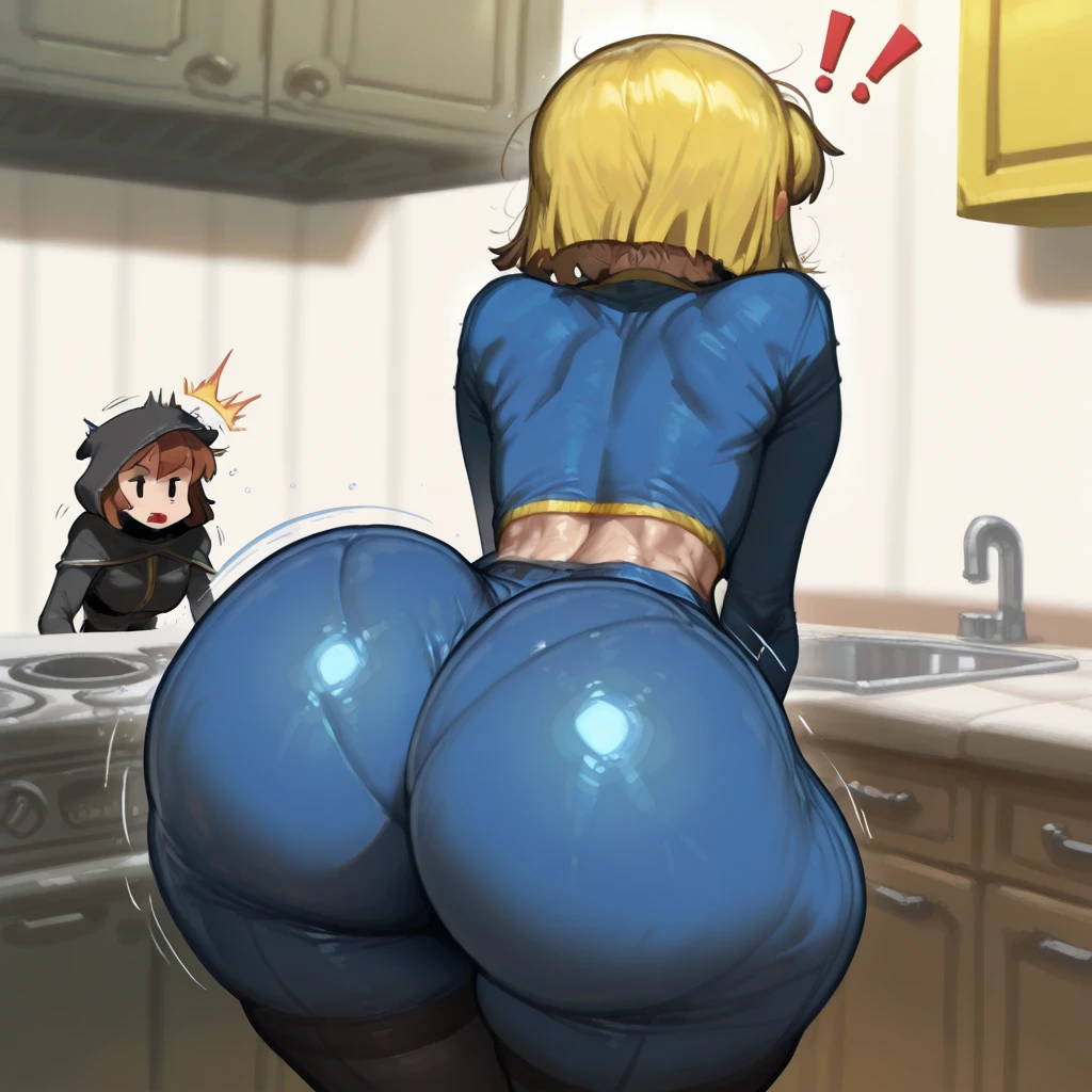 score_9, score_8_up,score_7_up, score_6_up, score_5_up, score_4_up, dirty toilet, indoors, ceiling, night, blue lights, motion lines, sound effects, (close up of face:1.5), a girl prone, head down, ass up, anal penetration, size difference, shocked, (ahegao:1.5), (squirming:1.2), shaking, violent, rough, gaping ass, screaming, clinging, (eyes open wide:1.2), (head pressed to the ground:1.5),blushing, (drooling:1.5), jiggly butt, trembling, hearts in the air, creampie, cumshot, awe penis, pleasured, smile, heart pupils, blushing, orgasm, smiling, slutty expression, 1girl, 26 years old blonde girl, thicc, thick, punk rock style, one side shaved undercut hair, , blonde short hair, bubble ass, skinny waist, slender, small breasts, soft skin, black sports bra, blue dolphyn shorts, black gloves, fingerless gloves, black choker, tattoos, high waist thong, black thong, kneehigh socks, white socks, striped socks, perfect face, perfect anatomy, 1boy(black, muscular, dark skinned man, huge veiny penis),
