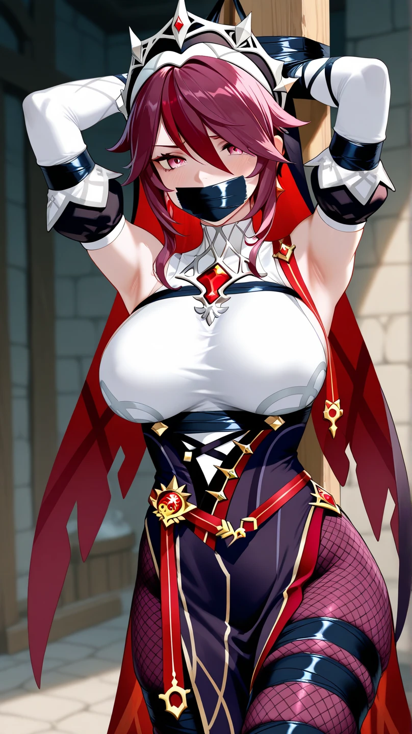 Make it look more like anime.