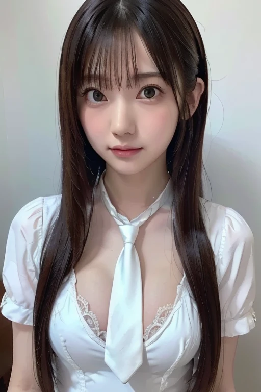 absurdres, (masterpiece, best quality), (ultra-detailed), extremely detailed,super high resolution, (Top Quality photorealistic Illustration), (Super Definition), (best quality,masterpiece:1.0),(cute illustration:1.3), (high Saturation:1.2), highres, ultra-detailed, 32k,8k resolution, intricate details, cinematic scene, detailed background, Soar (High chroma),(Sparkling),bathroom, depth background, in the sandy beach, ocean, splashing, blue sky, windy, rim light, sunlight, beautiful lighting, strong light,BREAK (1 girl) (kawaii:1.6), (cute:1.6), Beautiful and delicate eyes, Delicate and beautiful face, Facial accents, Perfect figure,(open shirt:1.6), (show off nipples:1.6), (exposing bare breasts:1.3), (exposed chest:1.3), (very small breasts:1.7), (small areolas:1.4), Uniforms、bright expression、poneyTail、Young shiny shiny white shiny skin、Best Looks、Natural black hair with dazzling highlights、shiny light hair,、Super long silky straight hair、Beautiful bangs that shine、Double eyelids、eye liner、Glowing crystal clear attractive big brown eyes、Very beautiful nice cute 14 year old Nordic girl、