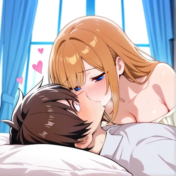 Highest quality、Highest quality、nsfw、One high school girl、Love Live Sunshine Style、(Watanabe You、Sunburn mark、Cleaning up my dick with a blowjob、)、A delicate and erotic floral bra、garter belt、A man inserts his penis into a vagina、Extra large saggy breasts 1.5、Inverted nipple erection,Large areolas1.4、Has cleavage、whole body、Semen is splashed on the body、Covered in a lot of semen、A large number of used condoms containing sperm are scattered around、Having sex from morning till night without a break、With pubic hair、He puts his dick inside her vagina、A large amount of semen is ejaculated into the pussy and it overflows、Hotel VIP room bed、