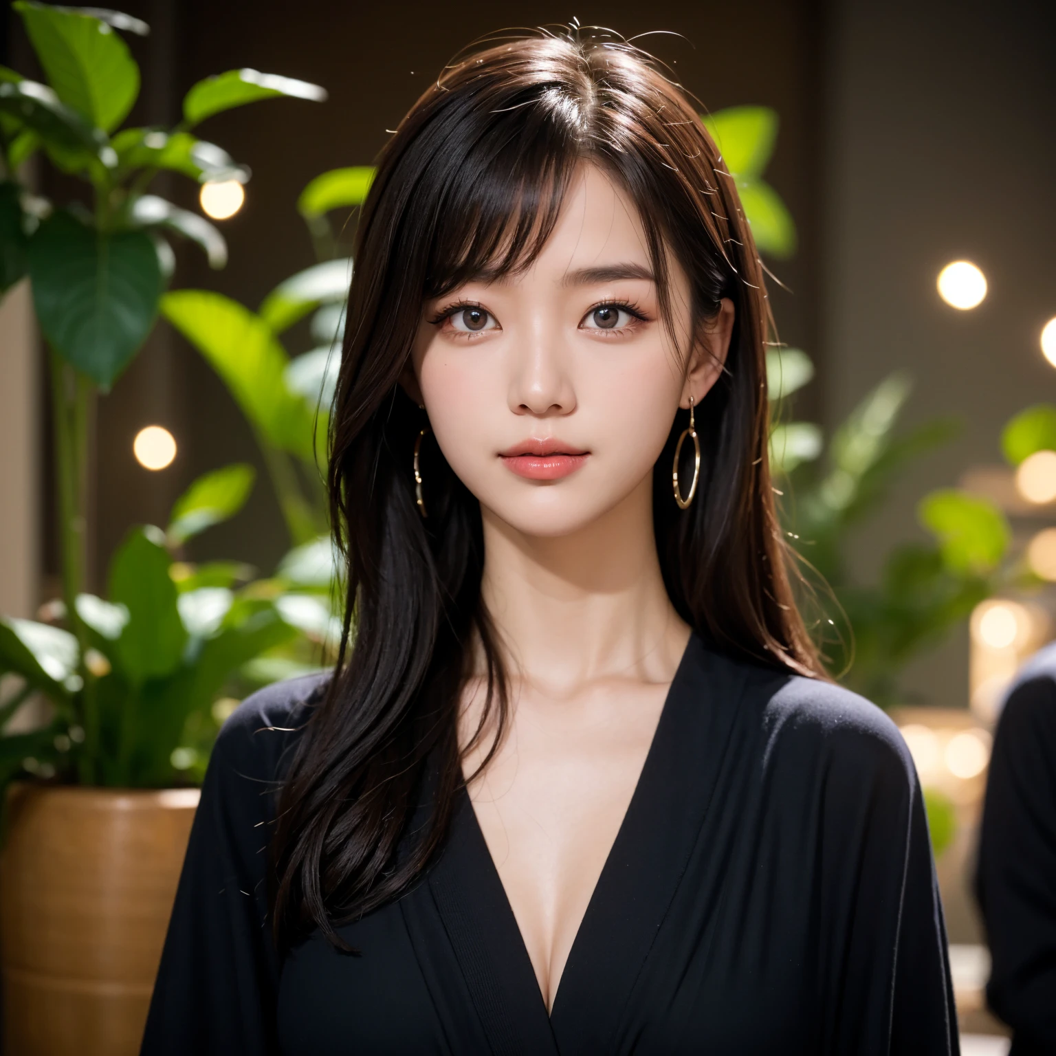 (Raw photo:1.2), (Photorealsitic:1.4), huge filesize, hight resolution, ighly detailed, top-quality, (masterpiece:1.6),(Hyper-realistic: 1.4), ighly detailed, nffsw, finely detail, top-quality, 8k wallpaper,People with Japan,((Girl with clear white skin)),17 age、((Full body:1.2))、((Muscle Girl:1.2, Giant physique:1.3, thick neck:1.3, Sculpted muscular arms:1.4,thick and strong arms:1.6, Sculpted muscular arms:1.4,thick and powerful legs:1.5))、((Disproportionately huge breasts:1.4)),((Lori face:1.4))、Narrow eyes, cute face, Narrow eyes,((A smile))、((Straight hair、One-length))、((((Long Sleeve Black Body Con Dress:1.3))))、((Stand at the end of a narrow alley in the middle of the night、A big city lined with signs of Western-style izakaya illuminated by neon lights))、 (Realistic:1.3), (Smooth lighting:1.05), (Improved cinematic lighting:0.9), Realistic lighting, Backlight, Face Light, raytrace, (Whitening light:1.2), ( Top quality real skins:1.4), (Body Line Mood Increase:1.1), (Skin Texture Enhancement Beauty:1.1),