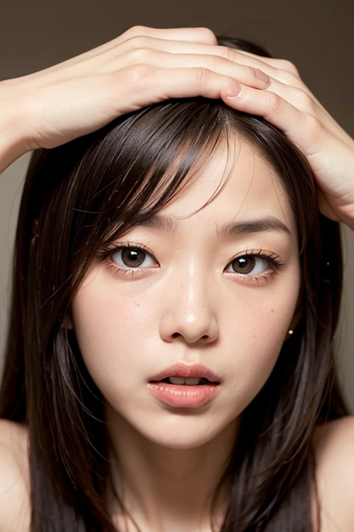 Cute Japanese female, (16 years old), (Very cute face), White moist skin, (Pink bright eyes: 1.4),
BREAK,
(Very beautiful berserker: 1.3), (Fighting pose: 1.3), (Kick: 1.2),
BREAK,
Earrings, Short length, (Black grass tattoo on body: 1.3),
BREAK,
Kimono, Haori,
BREAK,
(Super long hair), (Light gray hair: 1.4), (Gradient hair: 1.3), (Red tips: 1.3),
BREAK,
(Realistic: 1.3), Masterpiece, Perfect lighting, (Ultra high resolution), (8K), (Very detailed: 1.4), (Full body: 1.4), (Symmetrical: 1.2), (One shot),
BREAK,
(Big Japanese city: 1.2), (Crowded),