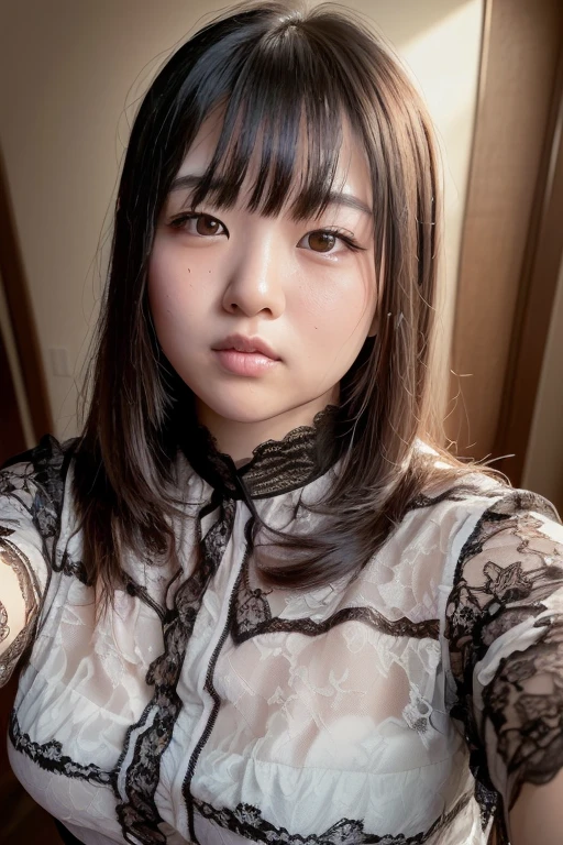 ((((highest quality)))), (((Ultra-precision CG 16K))), (((masterpiece))), (((Very detailed))), (((Extremely detailed))), (((Black outline:1.3, Written boundary depth:1.3 , Written soft outline))), Blur, Bokeh, Maximum clarity and sharpness,Multilayer Texture, Surface Shading, Cinematic lighting, Beautiful details sparkle ,Perfect Proportions, Limited to one woman, BREAK accurate, Anatomically correct, Highly detailed face and skin texture, drawn in detail, Highly detailed facial and skin texture, Detailed eyes, beautiful hair, Beautiful Japanese Idol face, Beautiful and beautiful eyes, Beautiful body, Beautiful breasts, Beautiful thighs, Beautiful legs, Beautiful fingers, (Beautiful views) , skinny body,  ((Beautiful Skin)), ((Skin Texture)) BREAK breast enlarged, large Breasts, perky , (blush, archaic smile:1.3, brown eyes, pink cheek, Double eyelids, Thin eyebrows, narrow eyes:1 Natural cheeks, Glossy skin, Fair skin:1.2, (Glossy lips:1.4, shiny lips: 1.4 ), high school student, Attractive adult woman ) , twin braid, Long Hair, Striped Hair, Hair Intake, Inner hair color, BREAK (casual, wearing outerwear outfits to button up:1.3) , nail art, necklace, Bridal Ring, wearing a watch BREAK (((\(lie down on a bed\):1.3 , from front, from above , full body Shot, long shot, looking at viewer, 