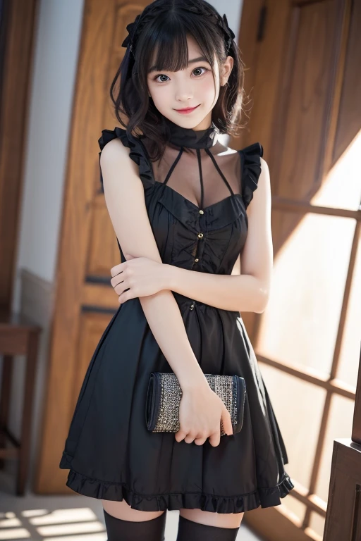 masterpiece、Beautiful 15 year old girl、Black-haired、short hair、Braiding、Wear cute lace underwear、Perfect Face、Sparkling eyes、Perfect Legs、Small breasts、Small Ass、In the entrance hall of your home、barefoot、Mischievous Smile、Slender、Ass close up、Angle from the buttocks、Spread your legs、From the back