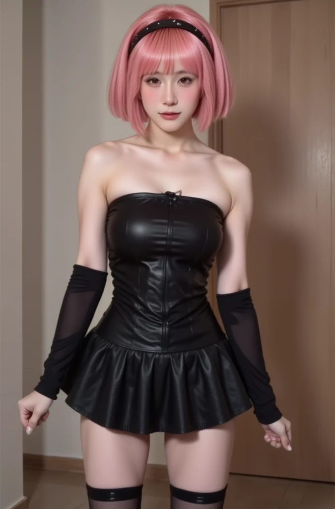 Masseter muscle film、Best quality at best、详细的脸、Masseter muscle film, Best quality at best, Very detailed beautiful face and eyes, Brown eyes,A brunette one、 hime-cut, Alone, bob cuts,cheerful grin,Clean teeth alignment、Keep your arms behind your head,Place your hands on the hip lift ,raise leg,squatt、(very huge big breasts、It's big, big、It's big, big、清洁very huge big breasts,,、:2.0、Crotch、大胆强调Crotch)、Put your ears out、Long neck、The face is smaller、Clean big eyes、perfect anatomia、Beautiful supermodels、Gloss on lips、(Real pure white blank background、Real pure white blank background)、Mind your audience、with perfect legs、perfect hand指、perfect hand、perfect bodies、Nothing wore、Just put your left middle finger deeply and smile,、symmetrical beautiful、clean symmetry、symmetrical beautiful