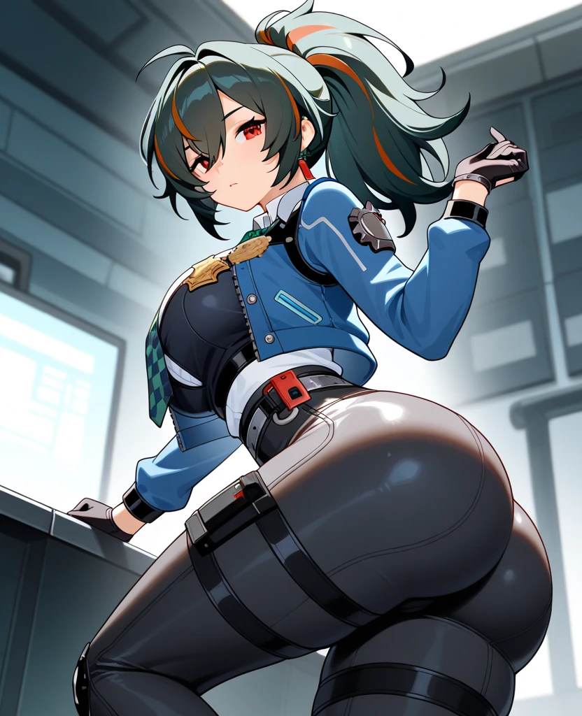 One Girl, Shiny skin, 最high quality, (Game CG:1.4), Browsing Caution, Beautiful face and eyes in every detail,Big Tits、Small lingerie, Severe, Big ample breasts、((最high quality)), (Very detailed), (Very detailed CG 統合 8k 壁紙), Very detailed, High resolutionのRAWカラー写真, Professional photography,From below, (((White lace panties)))、I can see your face、(((A regretful look))),(((Embarrassed face)))、(((Are crying)))、(((Anguished expression)))、Glaring, Angry、(((Her white panties are visible through the)))、((White underwear pattern))、Dancing、((((She is embarrassed that the audience has seen her panties))))、 (((She forgot to put on her underwear so her underwear was completely visible)))、dancing, (((The audience is happy to see her panties))), (((A crowd of spectators point their cameras at her panties))), ((Nipples are visible))、Full Shot、(((Her skirt is flipped up))),(born, 最high quality, masterpiece:1.5), (Realistic, Intricate details:1.2), 超High resolution, (high quality, High resolution, The finer details), alone, Curvy Women, blush, Sweat, Oily skin, Shallow depth of field,(masterpiece、最high quality、High resolution、Unity 8k wallpaper、Very detailedCG:1)、(Awareness-raising:1.0)、One Girl、最high quality、8Kmasterpiece、((software)), ((multiple girls)), (18-year-old female, Beautiful detailed woman, policewoman),( Blue Hair),(short hair),White and thin uniform,(Black leather micro mini skirt), ((With a shy look:1.5)), Huge breasts, Hard nipples, Slim Waist, Thick thighs, Ultra mini skirt, ((Black Pantyhose)), (((I'll lift my skirt to show you my pantyhose))), ((Leg spread)), (Please open your legs),, look down,((Skirt Lift)),(((Boldly flip up the skirt)))