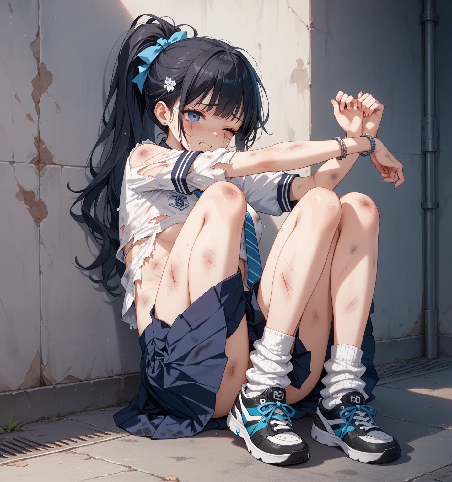 Tank top、Shorts、(Isolated on a white background:1.5)、、(masterpiece、highest quality) 、Soft lighting、Really great images, Very very beautiful、masterpiece, highest quality,photograph, cute、20-year-old girl、Smooth, straight, black hair、(Redness of the skin:1.3)、Young and adorable Japanese face, Fresh skin, Young face with thick and clear eyebrows, Soft Portrait Shot 8k, Rocket-shaped big、、Natural and dynamic poses、盛り上がったcuteお尻、Full Body Shot、Kneeling pose,bent over,From the back