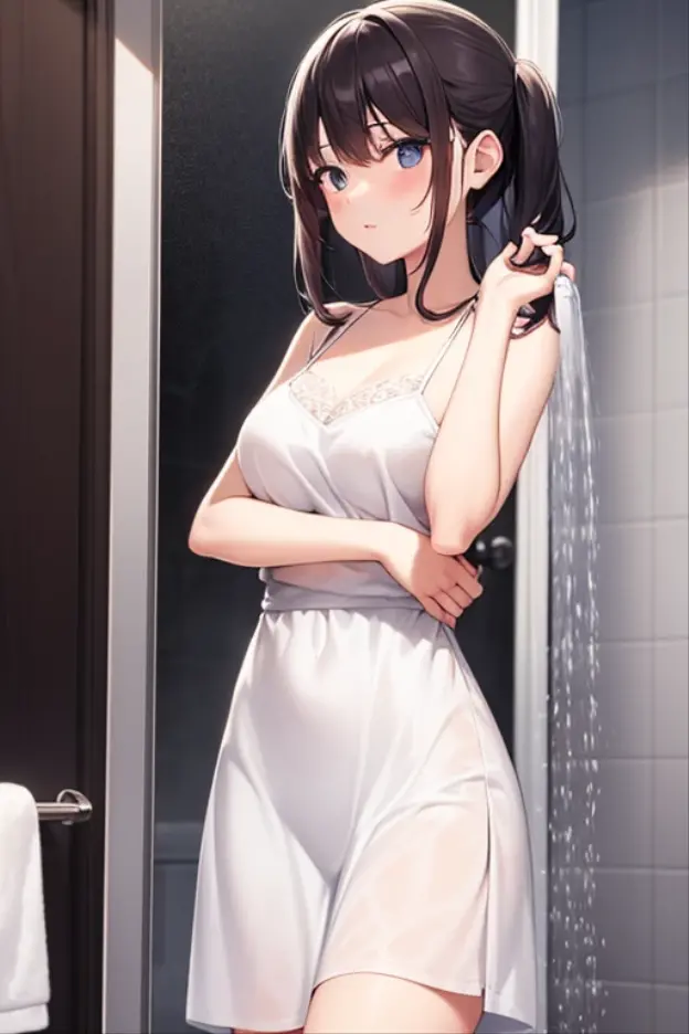 Naked towel, blush