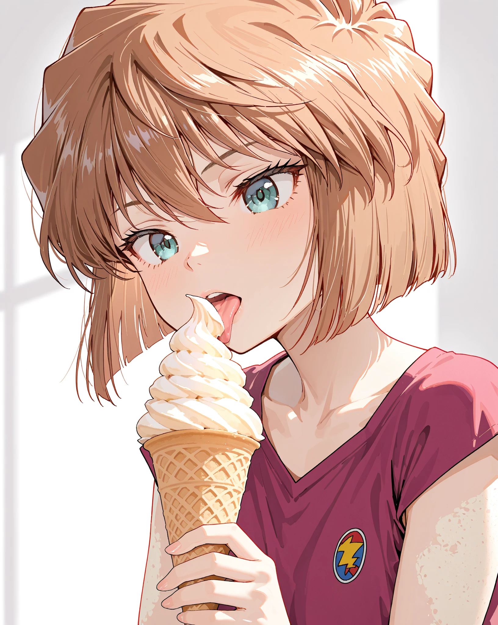 A supermodel who loves ice cream,Fashionab,Adventures,Manhwa Style,Storyboard,Masterpiece, ultraclear, extreme hight detail