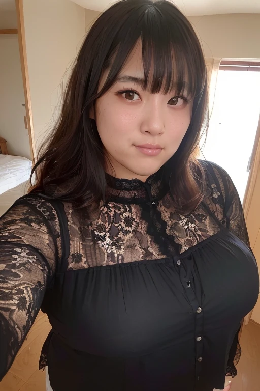 Large Breasts、Revealing clothing、Nipples、naked、White mucus