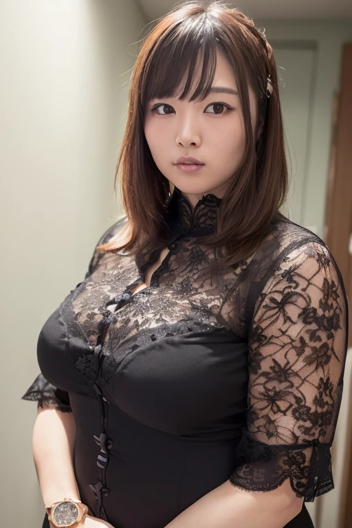 Fat manga girl horror nightmear 