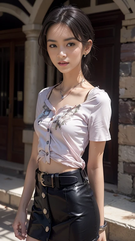  4K,((Highest quality)), ((masterpiece)) , BREAK,(((one girl))),(( Equal left and right eyes)),((anatomical body)),(Gaunt:1.2),(detailed),((In the Warehouse)),((One girl)),((nude)),naked,((17 years old)),((flat chest:1.6)), (stare at viewer with stern eyes:1.5),((one girl)),(bitting own lip:1.1),(angry:0.9),nose blush,(shamefull:1.2),(bob cut hair),surprised,(Lanky:1.4), ((beautiful realistic face)),((intricate choker necklace)), ((intricate earrings)), beautiful korea women, beautiful young south korea women, young and adorable korean faces, gorgeous young korean women, korean girls, girls cute beautiful faces, korean female idol portraits, young and cute asian faces , cute natural anime faces, asian cute faces,((finely detailed face)),((symmetrical eyes)),((glistening eyes)),((glistening eyes )),((large eyes)),(( pretty eyes)),(detailed),Perfect Face,((One girl)), ((clear eyes)),((show nipples)),((beautiful skin)),(don't wear anything) ,(((show nipples))),(upper body),((naked))
