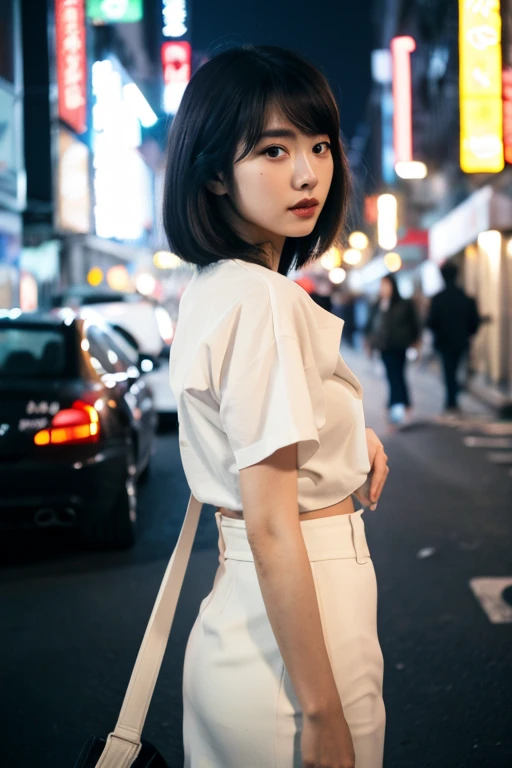 (masterpiece:1.1), (best quality:1.2), photorealism, (illustration), detailed 8k, a blonde girl at a [ruins city:4] on a (heavy rain), [walk:4] at the (post-apocalyptic city ruins), orange trousers with buckle and tape, Streetwear crop top, BREAK spectacularly beautiful girl, looking at the viewer, beautiful green eyes, smokey eyes, short blond hair, <lora:urbansamuraiv3testing:0.8> BREAK candid shot of a famous figure, (see-through shirt:1.2), 20 years old girl, solo girl, stunning, tone body, <lora:add_detail:0.25>, ((night)), <lora:Renhang_20230622161247:0.85>, <lora:Renhang_1-000014:1>,