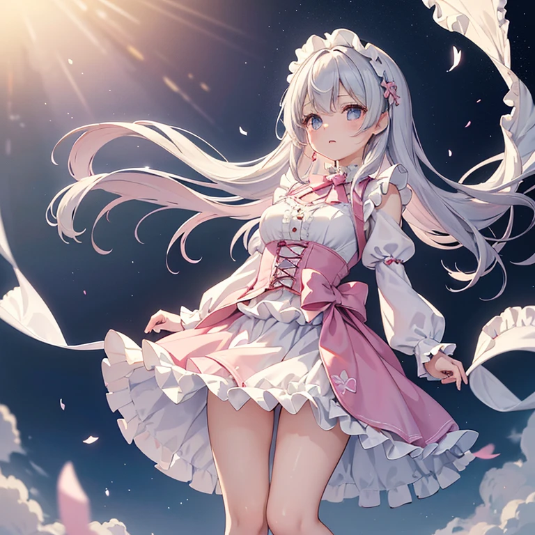 Western、Princess、The wind is blowing、Panty shot、Neat underwear