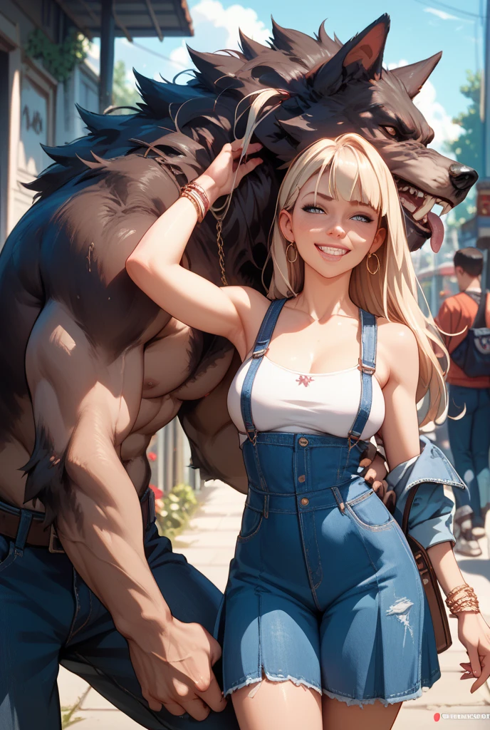 (Best quality, 4k, Masterpiece :1.3), beautiful woman, hyper realistic, 1girl, (droopy breasts, attractive body :1.2), sit-ups :1.1, long straight light yellow hair with fringes :1.1, ultra-detailed face, detailed lips, detailed eyes, double eyelid, tight short pink bra, open neckline, hanging breasts, side pose, visible curves, on the street, light blue and tight short jean shorts, muscular turned leg, Big breasts, light green eyes, pink high heels, open sky with sun, smiling, big ass, standing on his back looking back, show more ass, hands on ass, freckles on face, freckles on ass, ((grayscale)), skin spots, acnes, skin blemishes, bad anatomy, DeepNegative, facing away, tilted head, {Multiple people}, lowres, bad anatomy, bad hands, text, error, missing fingers, extra digit, fewer digits, cropped, worstquality, low quality, normal quality, jpegartifacts, signature, watermark, username, blurry, bad feet, cropped, poorly drawn hands, poorly drawn face, mutation, deformed, worst quality, low quality, normal quality, jpeg artifacts, signature, watermark, extra fingers, fewer digits, extra limbs, extra arms,extra legs, malformed limbs, fused fingers, too many fingers, long neck, cross-eyed,mutated hands, polar lowres, bad body, bad proportions, gross proportions, text, error, missing fingers, missing arms, missing legs, extra digit, extra arms, extra leg, extra foot, ((repeating hair))