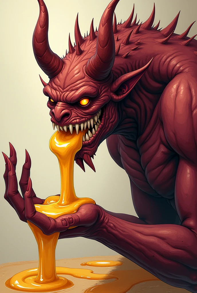 Lemon evil bastard, concept art, 4k
