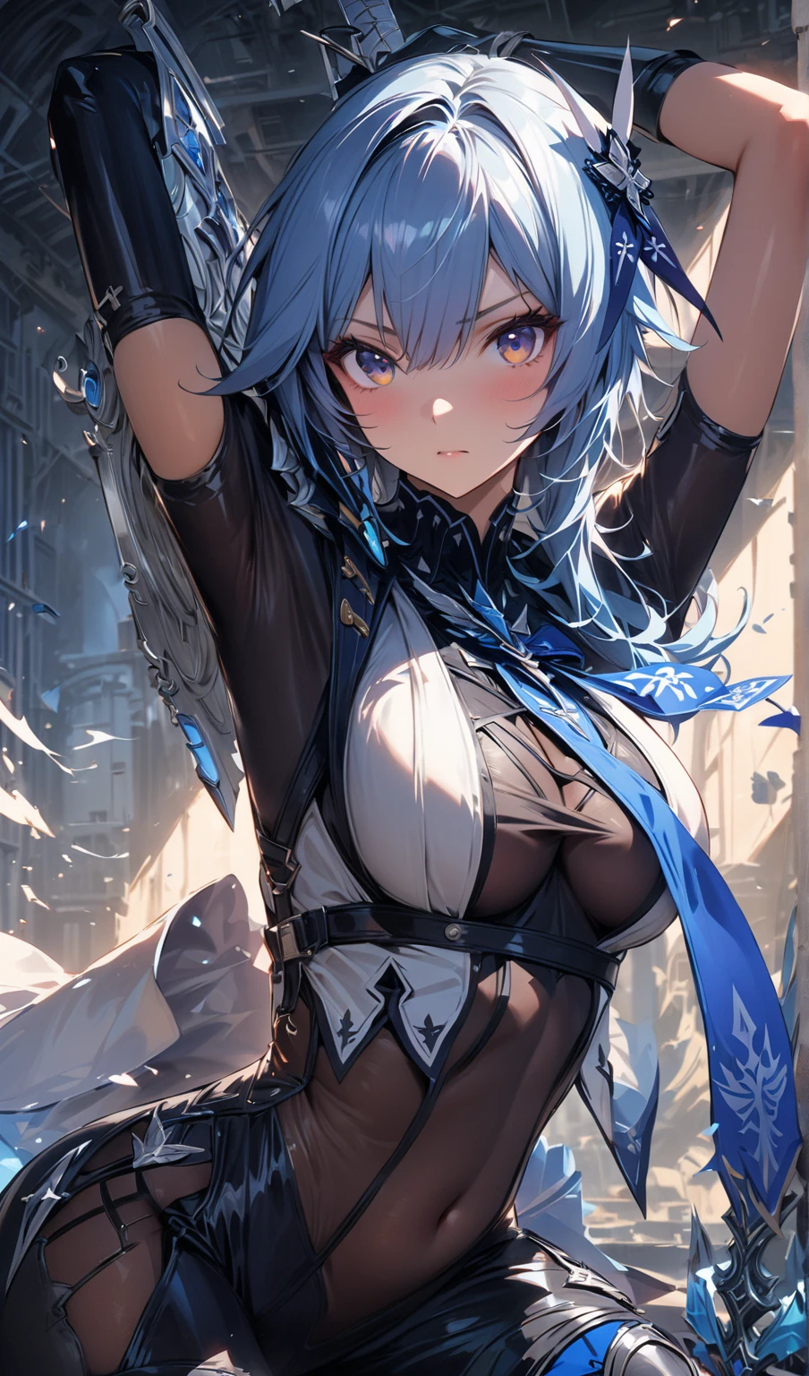 (masterpiece:1.2, highest quality), (realistic, photorealistic:1.4), beautiful illustrations, (natural side lighting, movie lighting), NSFW, looking at the viewer, face focus, Upper body, 1 girl, Japanese, high school girl, perfect face, Cute symmetrical face, shiny skin, perfect eyes, asymmetrical bangs, brown eyes, (large breasts:1.3), thin waist, wide hips, beautiful hair, beautiful face, detailed and beautiful eyes, beautiful clavicle, beautiful body, beautiful breasts, beautiful thighs, beautiful feet, beautiful fingers,1 girl with blue hair,Get up,One word step,(masterpiece:1.2),Best quality at best,RAW photo,realistically,the face,Incredibly ridiculous Resourcetra long brown curly hair around the ears),eye shadows,techwear outfits,(Red off-shoulder knee-length dress),White off-shoulder long dress,(White tight flats,depth of fields,A high resolution,ultra - detailed,filigrees,RAWE is very detailed,The eyes and the face are very detailed,Sharp pupils,realistic student,lock focus,Movie Lighting,Normal posture,Close-up of the face,(side boob:1.5),(large breasts:1.2),(wide hips:1.2),plump thighs,