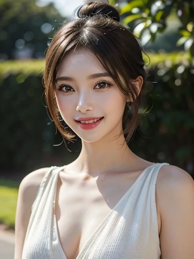 ((Highest quality、masterpiece、8K、Best image quality、Ultra-high resolution、Award-winning works)、(Close-up face of a woman:1.35)、(Naked face close-up:1.3)、(Accurate anatomy:1.1)、(View from behind:1.1)、Ultra-high resolutionの輝く色白美肌、The most detailed face、Ultra-high resolutionの詳細な顔、Ultra-high resolutionの髪の毛、(Ultra-high resolutionの煌めく瞳:1.1)、Beautiful face drawn in every detail、(Blurred Background:1.1)、very bright and vivid、beautiful japanese actresの顔、(An open-air bath surrounded by nature in a hidden area deep in the mountains:1.1)、(hot々Steam rises from the hot spring in:1.1)、(Fantastic Fog:1.1)、Beautiful and bright sunset、Spectacular Cinema Lighting、The most romantic sunset、Ultra-high resolutionの艶のある唇、Glossy and moisturized skin、Beautiful natural open-air bath、Romantic love sensation、perfect beautiful teeth