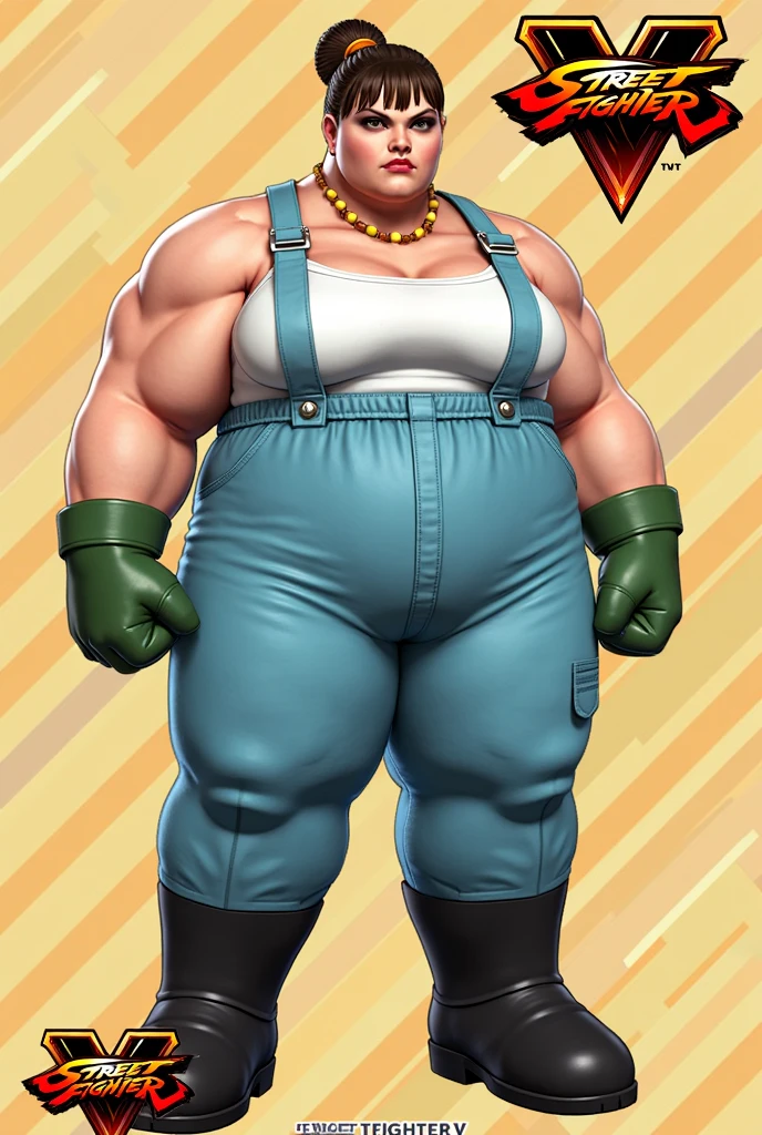 Epic Citizen Zootopia style, My Heroe Academia Character, Dungeons and Dragons style, A poor villager, obese Medieval Fantasy, Real life, Anime serie, Anime character, Obese muscle Obese Sumo wrestler Werebeast ???, full body pic (obese, strong legs and arms) Sumo wrestler Werebeast ???. Obese muscle fat ??? (bulky, wide, broad shoulders), Citizen obese Werebeast ???,  masterpiece, best quality, game cg, 1boy, solo, male focus, looking at viewer, upper body, depth of field, anime coloring, , sting_eucliffe, blonde hair, blue eyes, spiked hair, , ,