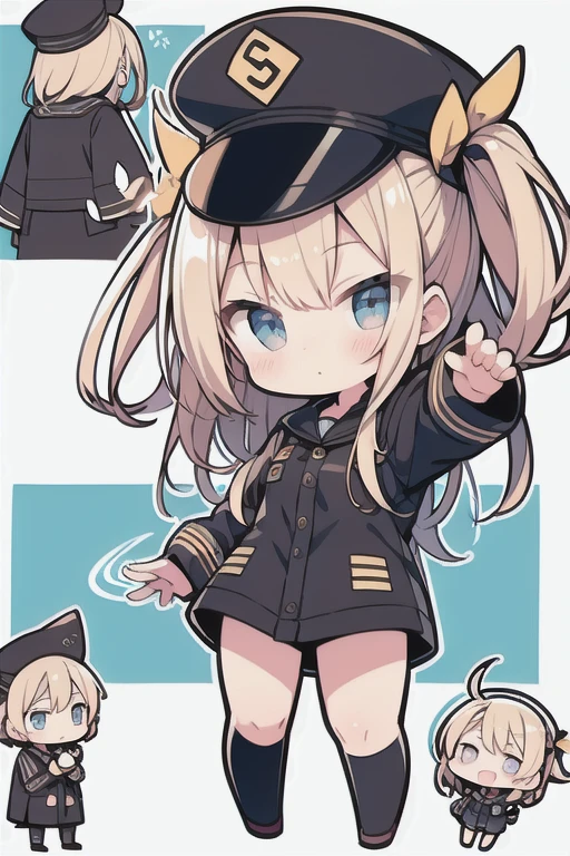 masterpiece、Highest quality、High resolution、One Splatoon girl、AS-Adult、Laughter、（Tsundere）、Golden Eyes、blush、Golden ponytail tentacle hair、shirt、Skirt、（(Huge boobs、Cleavage)）、Chirarizum、((Japanese high 、White Sailor Suit))、Seraphim、Summer clothes、（See-through bra）、Full body portrait、Real Anime、3d、school、In front of the school gate、Situational Art、