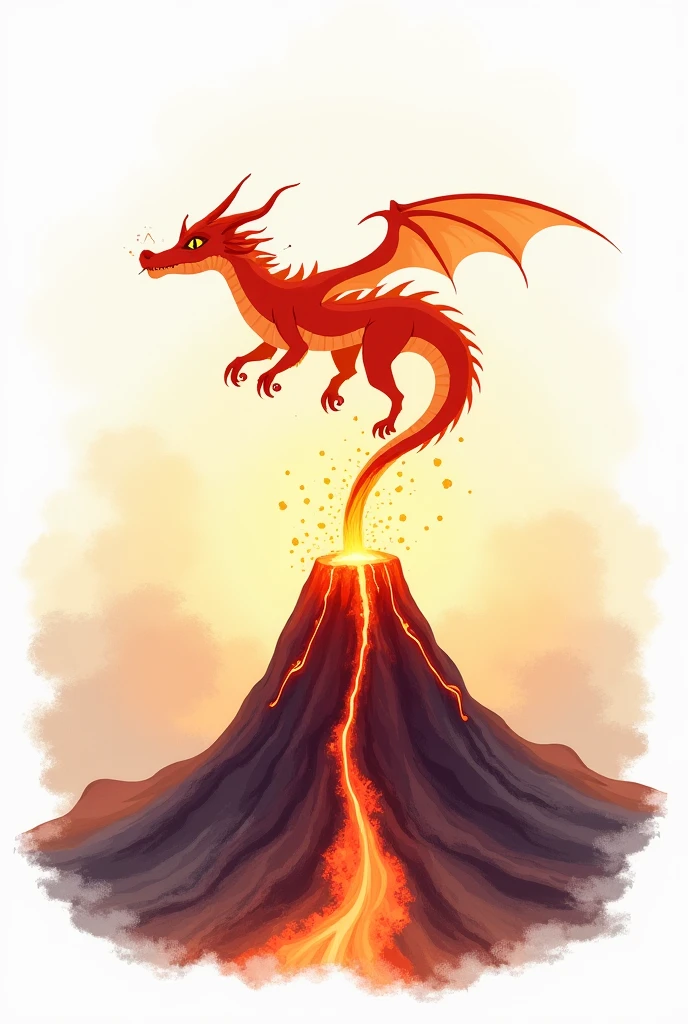 Create an intense and realistic scene where a powerful dragon releases a torrent of fire from its mouth. The dragon should be depicted with intricate scales and glowing eyes, perched on a rocky cliff overlooking a vast, dark landscape. As the dragon breathes fire, the flames should illuminate the surroundings, showcasing the raw power and ferocity of the creature. Include detailed textures of the dragon’s scales, the vibrant and dynamic motion of the fire, and the dramatic lighting effects as the flames cast shadows across the rocky terrain.