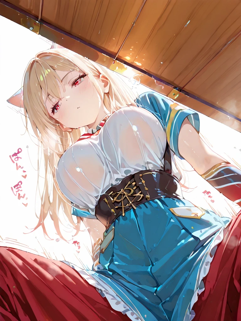 ((one personの女性)), Beautiful Face, Laughing embarrassedly,((Wink:2.3)),((Massage the breasts:2.7)), ((milk spurt forcefully from nipple:2.7),Laughing with your mouth open,((Red cheeks:1.4)),Glossy pink lips,night,rooftop,Festive decorations,You can see the ocean, firework,((Anime style background)),masterpiece, highest quality, so beautiful, Latest, Complex details, (Pink long nails),(ring),(flower bracelet),Floral choker,AI-generated, Complex,High resolution, highest quality, super high quality,3D Images、View your viewers、3D Images,one person,Long Blonde Hair,High Ponytail,Turquoise Eyes,Anime woman posing for a photo, (Fine grain,Colorful eyes,Shining Eyes:1.4),(Squint your eyes:1.1),a hyperRealistic , hyperRealistic , Realistic,Blonde anime woman with long hair, Smooth anime CG art, A woman in a colorful kimono with gold embroidery, (Pink long sleeve kimono),Red floral pattern,Long flower hair ornament,Large floral earrings,(ring),(Big Breasts:1.2),Mature Body,Tall,Big Ass,Narrow waist,Abdominal muscles,(Zoom in on face:1.2),Lie on the sofa,(Leg spread),Exposed vagina,(Semen overflowing from the vagina)