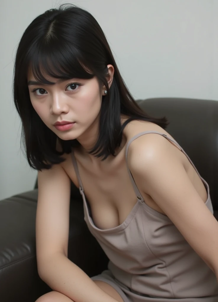 highest quality, Ultra-high resolution, Highly detailed skin, Physically Based Rendering, (((A round-faced Japanese woman in her 20s,She is supporting her chest with her arms and is not wearing underwear., Large Breasts, Nipplesも見える, from the front))),Beautiful background:1.2), ((Cleavage)), ((Nipplesを見せている)), (White swimsuit with a wide open chest) .(No chest pads)、(Fabric so thin that you can see through) ((Nipplesの輪郭はNipplesの形をはっきりと表現している.、Nipples))、(Areola, (Realistic: 1.4),(Realistic), (front)(((Young Face))), (Written boundary depth), ((衣服を通してNipplesが見える))、
