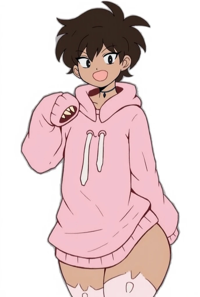 ((streetfigher)), looking the viewer, solo, girl, shy, red cheek, bashful, embarrassed, smiling, happy, perfect face, beautiful eye, upper body, muscular,
