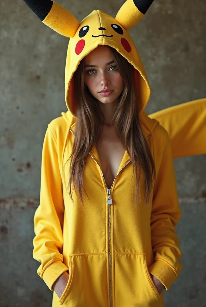 good anatomy, masterpiece, best quality, bokeh, depth of field, highres, high quality, 1girl,
CARTOON_X_MENs_Rogue,ownwaifu,
long hair,breasts,brown hair,green eyes,lipstick,makeup,lips,white hair,two-tone hair,headband,wavy hair,large breasts,messy hair,curly hair,big_hair,
yellow bodysuit,jacket,gloves,belt,yellow gloves,green bodysuit,bodysuit,multicolored bodysuit,superhero, skin tight,multicolored clothes,