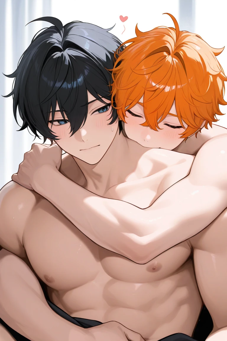 score_9, score_8_up, score_7_up, source_anime, 1boy, nt white male, male, huge penis,mous ligh skinned male penis, precmug, muscular light skinned male, sexy, nude, sitt on loat, indoors, horny, big dick,twink, twink boy, yume, femporn, mine, marceline abadeer, purple eyes, BREAK, ((1girl)), nami, couple, sex, doggystyle, pussy, vagina, femaleemaleHeterosexualasts
