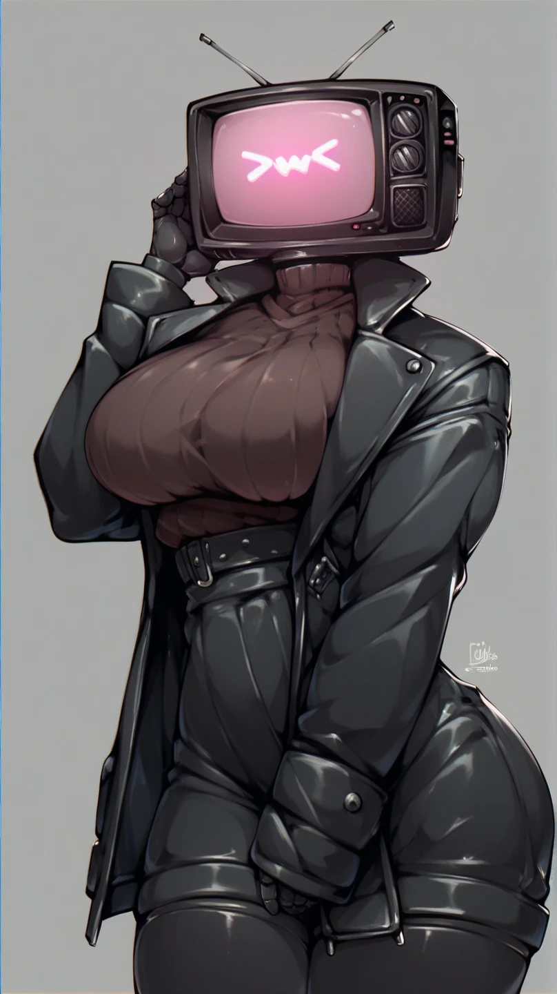 masterpiece, (masterpiece, top quality, best quality),1girl, solo, bodysuit, smile, , looking at viewer, skin tight, sitting, lips, blue bodysuit, motorcycle, black gloves, gloves(real picture, intricate details, depth of field), Best quality, masterpiece, highly detailed, semi realistic, 1 girl, mature female, 21 years old, with short golden hair, left eye covered by hair, blue eyes, plump and chubby body, , ((huge chest))