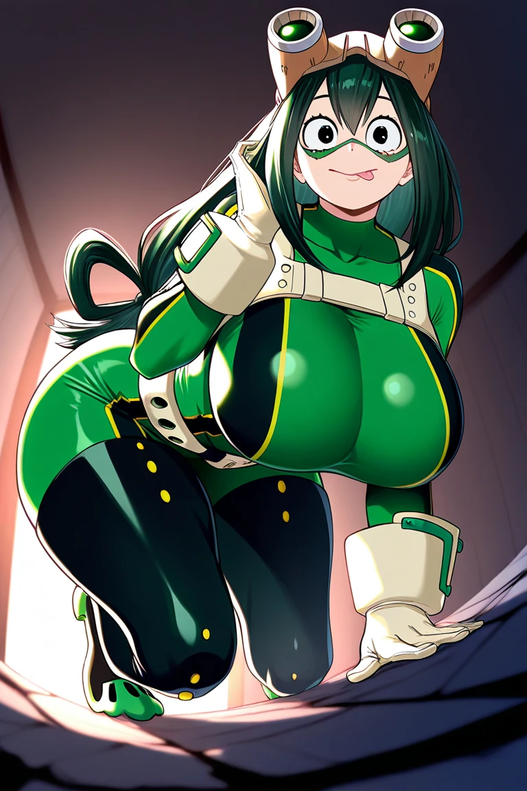 girl, Futaba, white socks, no shoes, full body pov, teasing hips posing, fetish, standing at doorframe for a seductive pose, exhilarating bulge, thicc thighs, [ k digital art ], anime artstyle, bright sun, oily shiny skin, short hair, succulent girl figure, enhanced penis gland, a fit seductive horny dickgirl, navel, underboobs, large veiny see through clothed erection, expressive eyes, perfect face, masterpiece, ultra details, hdr, best quality