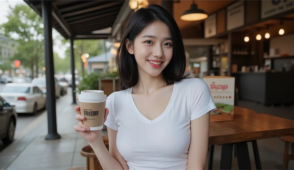 (in the beach outdoor coffee shop,
sexy tattoo
body,,(night sky)),(dark sky),
(random place where many people can see in the background),(indoor locations around the world:1.4),
amazing body, pronounced feminine feature, busty, flirting with camera
detailed apron,
light smile with no
awkwardness, cafe, Cafe serving, A part-timer
GIRL at a cafe,
layered hair,
,
<lora:FilmVelvia3:0.5> , 
(wide hip:0.7, large breasts:0.8, perfect slender young girl body)
,Perfectly glossy skin ,25 yo mature girl,
, picture of a vivid, (masterpiece:1.2),(extremely detailed),(8k:1.1),(perfect lighting,best quality,highres,original),(realistic photography:1.4) ,high detailed skin,shaded face, soft lighting, (small face),RAW, ultra highres, pores visible, , shiny_and_glossy_skin,
asian beauty,
(gorgeous beautiful 20 years old asian girl),  ((best detailed slender body)),  (asian idol, asian beauty, asian mixed),