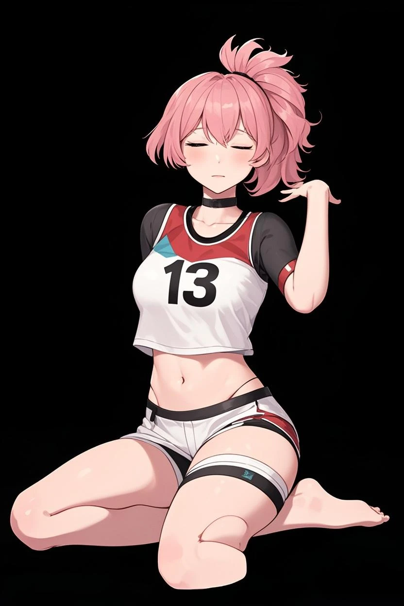((1girl, solo)), beautiful body, (perfect anatomy, perfect body, perfect hands, perfect legs), (five fingers:1.5), natural proportions, sexy body, large breasts BREAK
((extremely detailed face)), (beautiful detailed eyes:1.6), (realistic pupils, realistic iris:1), expressive eyes, (clear eyes:1.3), (hyperrealistic:1.2), (detailed skin texture:1.2), smooth skin, pink hair, blue eyes, ponytail, (detailed lips:1.2), (attractive lips:1.1), (glossy lips:1.1), perfect face, perfect eyes BREAK
(masterpiece:1.5), anime-style, top quality, best quality, (beautiful and aesthetic:1.2), (ultra detail:1.5), Ultra-detailed depiction, Ultra-precise depiction, extremely detailed 8k illustration, high resolution, (highly detailed shading:1.2), (realistic lighting:1.4), perfect lighting, vibrant colors, dynamic tones, striking hues, 8k, absurd resolution, perfect shadows, hdr, UHD, ambient lighting, realistic, ultra-realistic, photo realistic, highly detailed, rich detail, luminous colors, fine texture, intricate design, professional illustration, (soft light:1.2), (illustration:0.7)